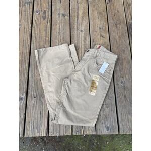 Old Navy Jeans Mens Beige Boot Cut Pants Sz 30x32 Cotton Comfort Denim Casual